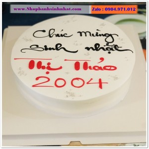 Bánh Sinh Nhật Sữa Tươi - AA32